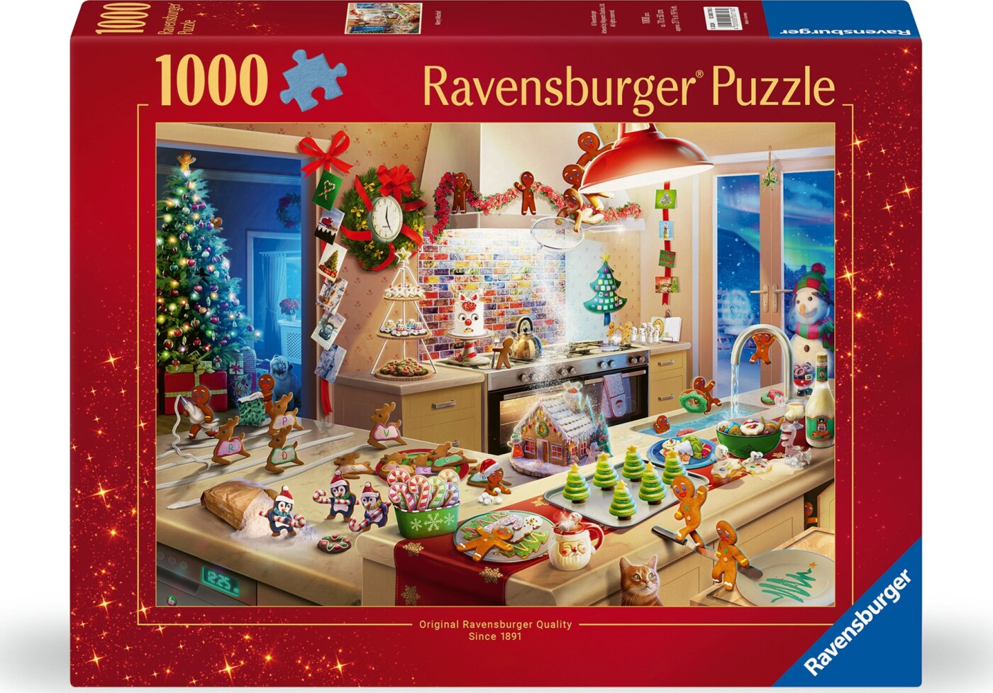 Ravensburger - Puslespil Merry Mischief 1000 Brikker