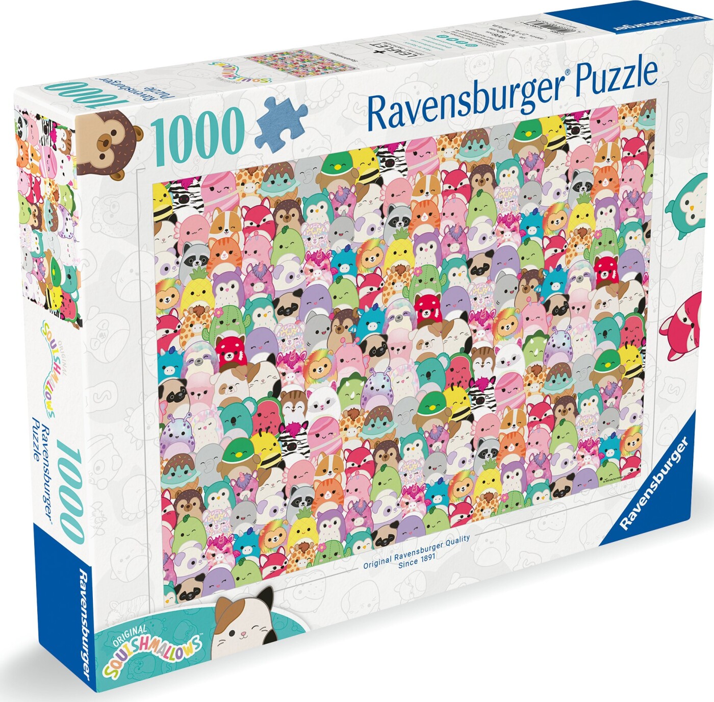 Ravensburger - Puslespil Squishmallows 1000 Brikker