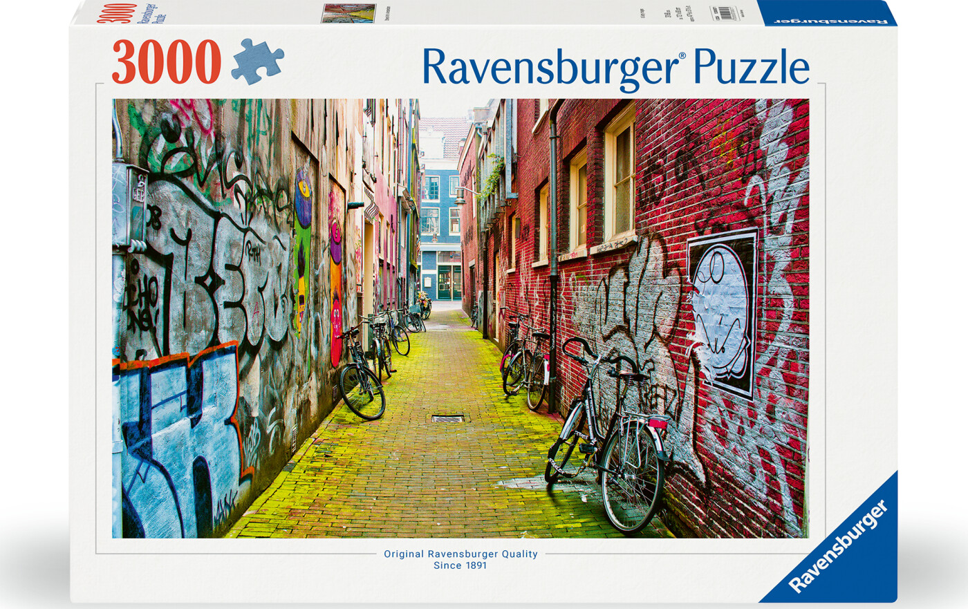 Ravensburger - Puslespil Street Art Grafitti 3000 Brikker