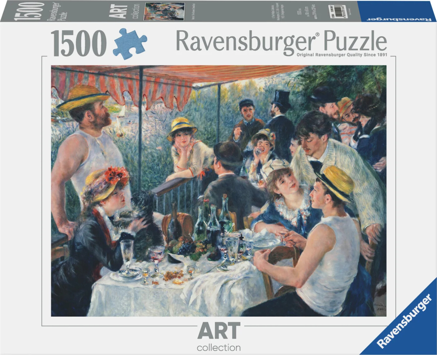 Ravensburger - Puslespil - The Rower's Breakfast 1500 Brikker