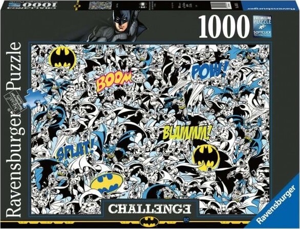 Batman Puslespil - 1000 Brikker - Ravensburger Puslespil
