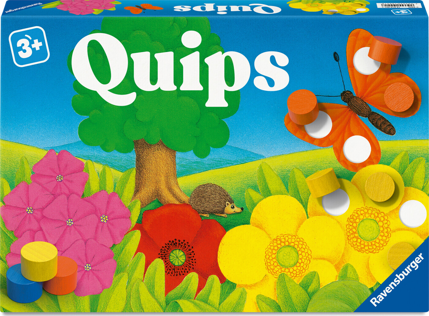 Ravensburger - Quips - Farve- Og Talspil