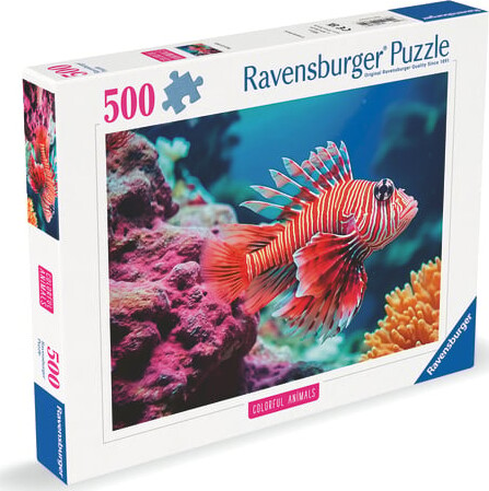 Ravensburger - Red Lionfish - 500 Brikker