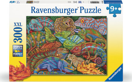 Ravensburger - Riveting Reptiles - 300 Brikker