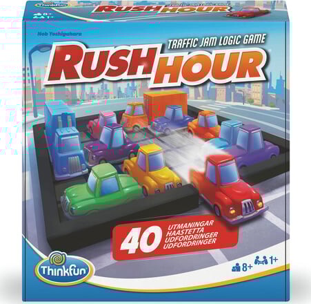 Rush Hour - Trafikprop Logikspil - Ravensburger - Thinkfun