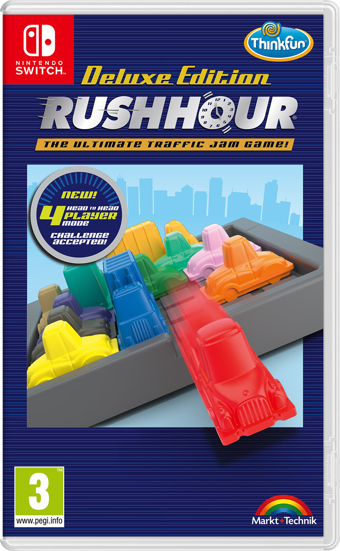 Ravensburger Rush Hour (code In A Box) - Nintendo Switch