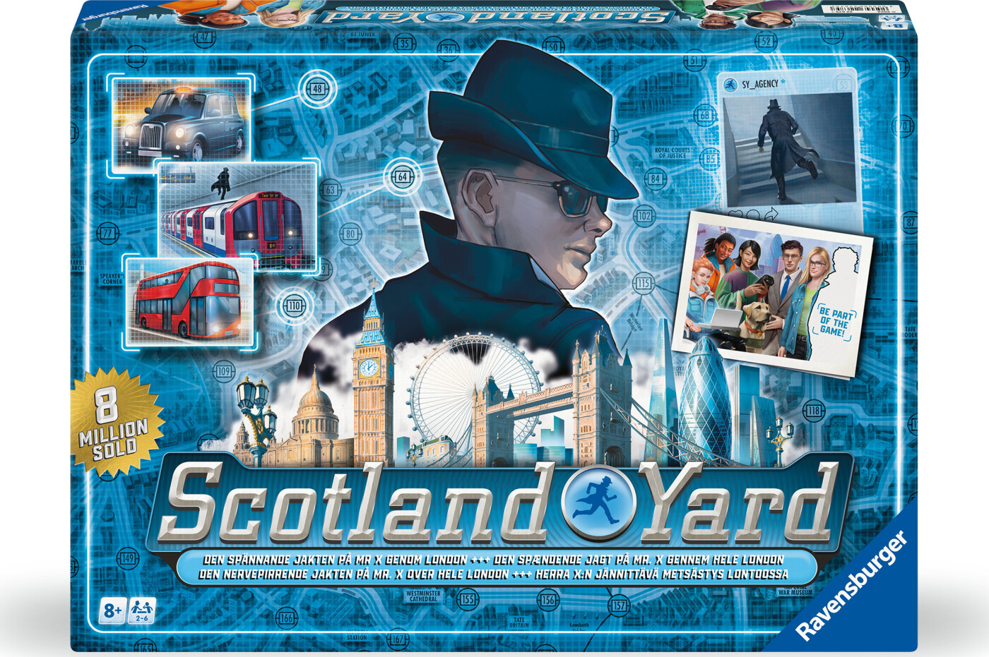 Ravensburger - Scotland Yard