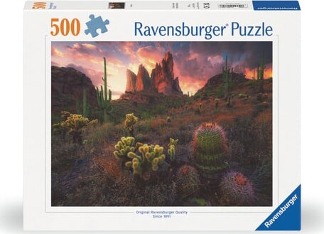 Ravensburger - Spikes - 500 Brikker