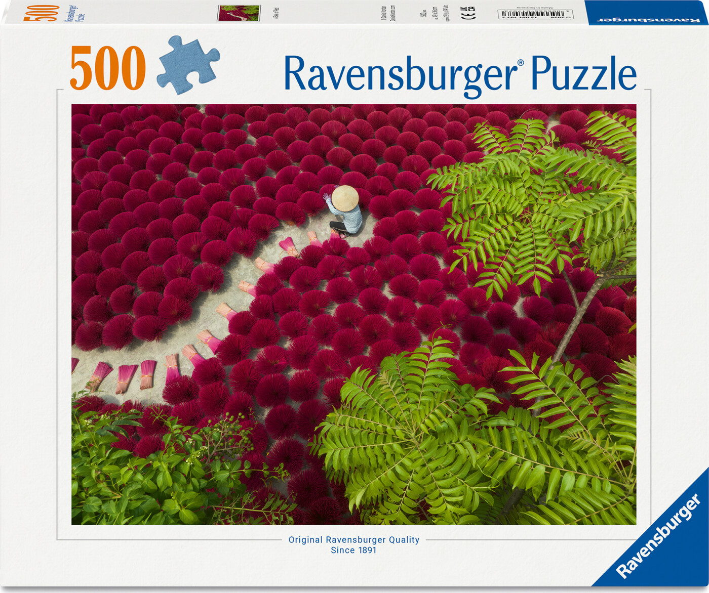 Ravensburger - Structures Of Nature Puslespil - 500 Brikker