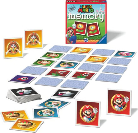 Ravensburger - Super Mario Mini Memory - 48 Kort