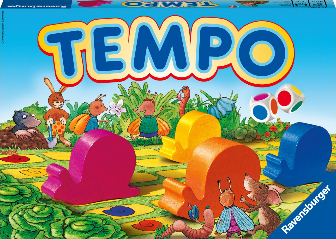 Tempo Spil - Ravensburger