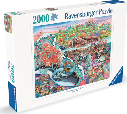 Ravensburger - Thalassic Tale - 2000 Brikker