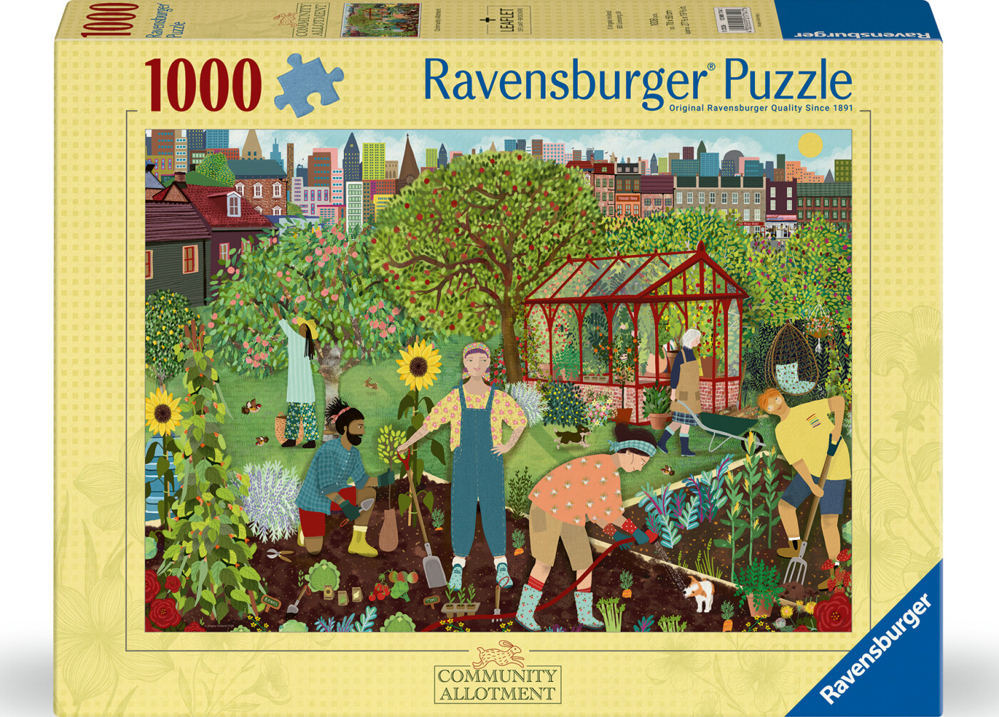 Ravensburger - Community Allotment Puzzle - 1000 Brikker