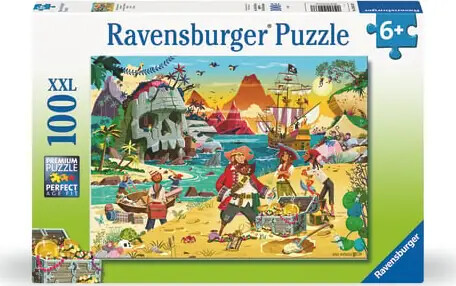 Ravensburger - Treasure - 100 Brikker