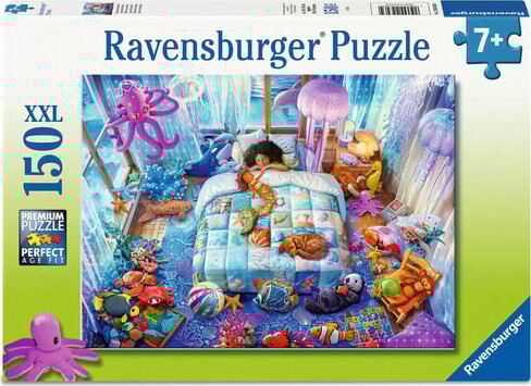 Ravensburger - Undersea Dreams Puslespil - 150 Xxl Brikker