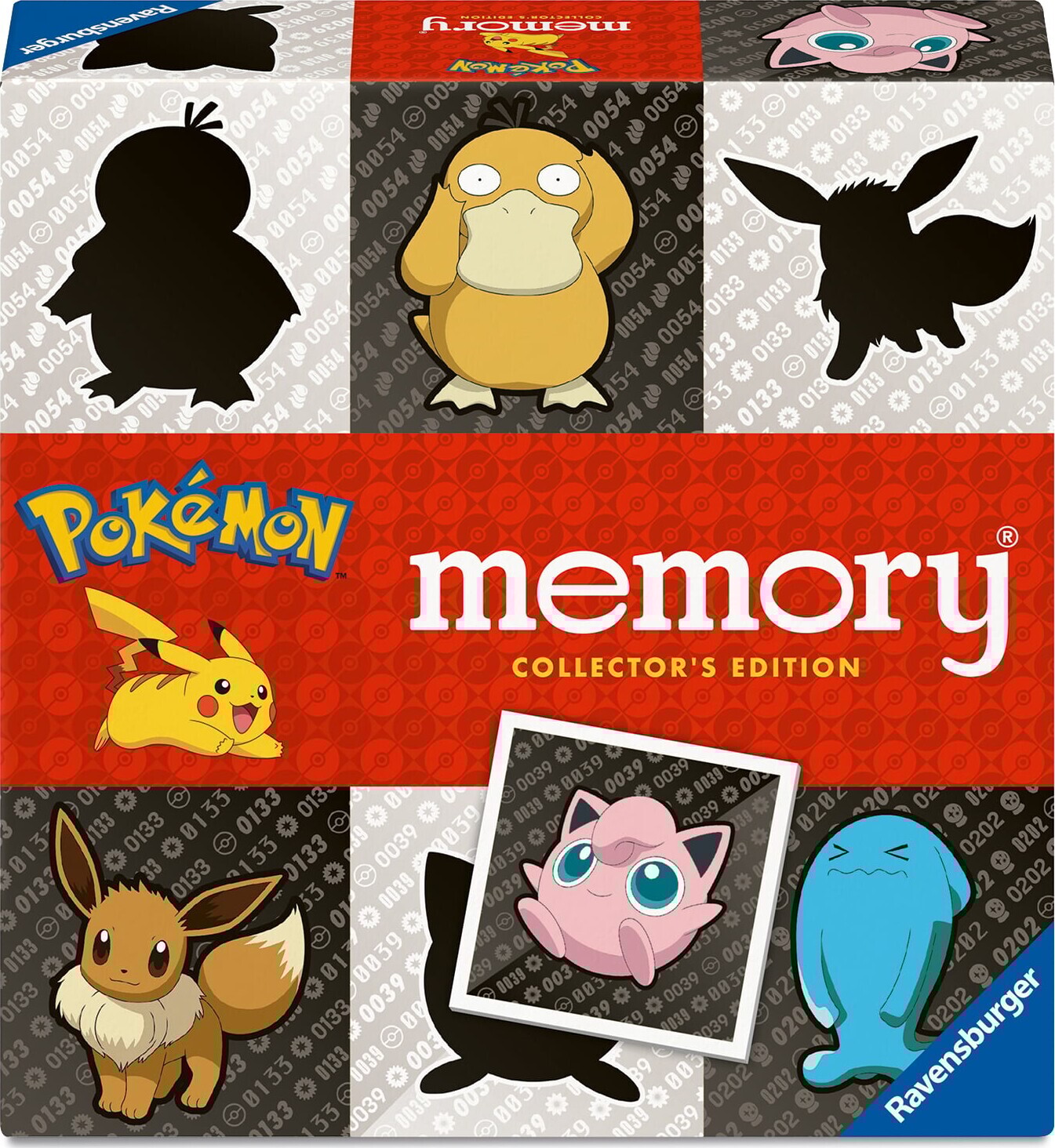 Ravensburger - Pokémon Memory - Collector's Edition - Vendespil
