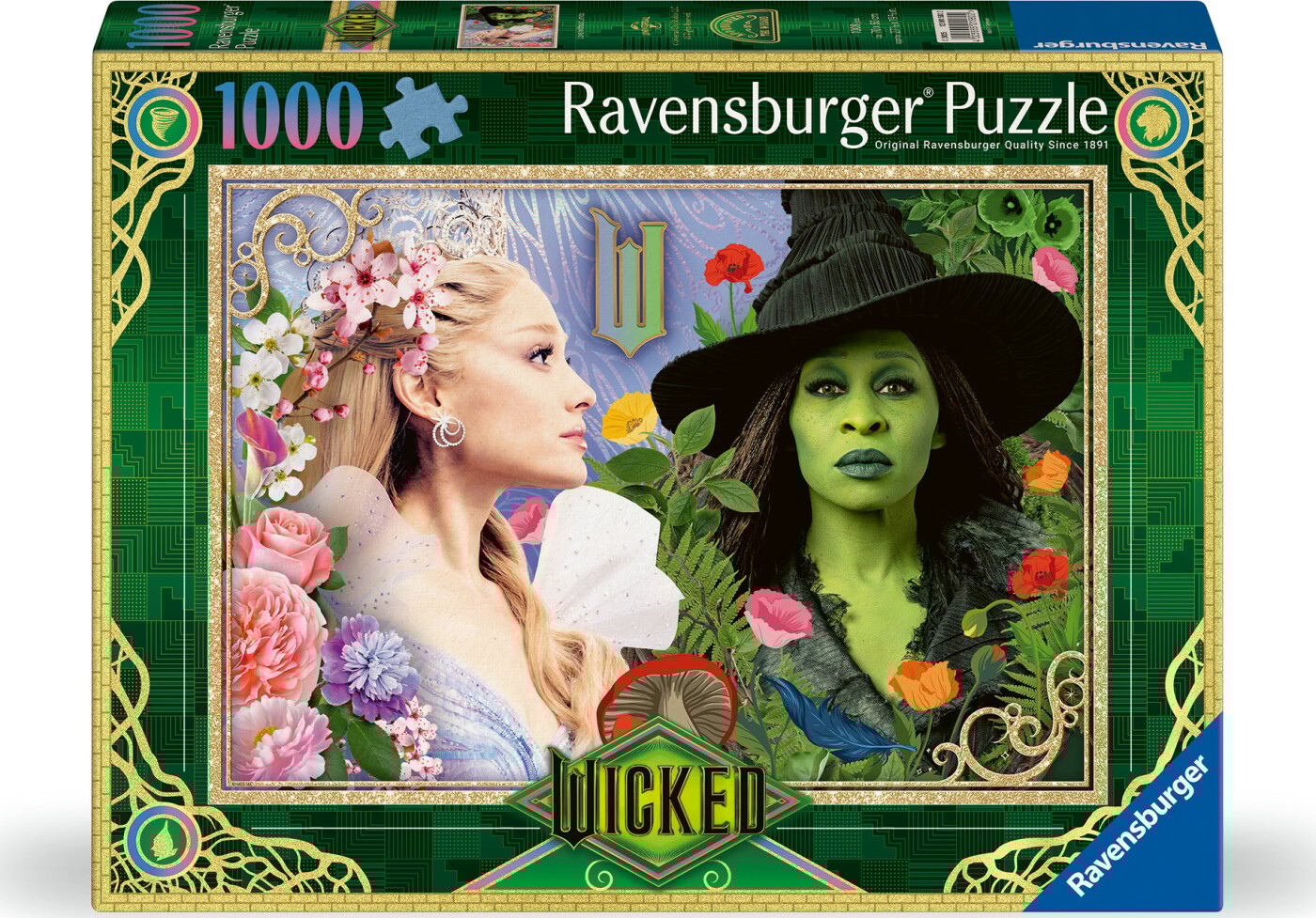 Ravensburger - 1000 Brikker - Wicked Filmen - Del 2