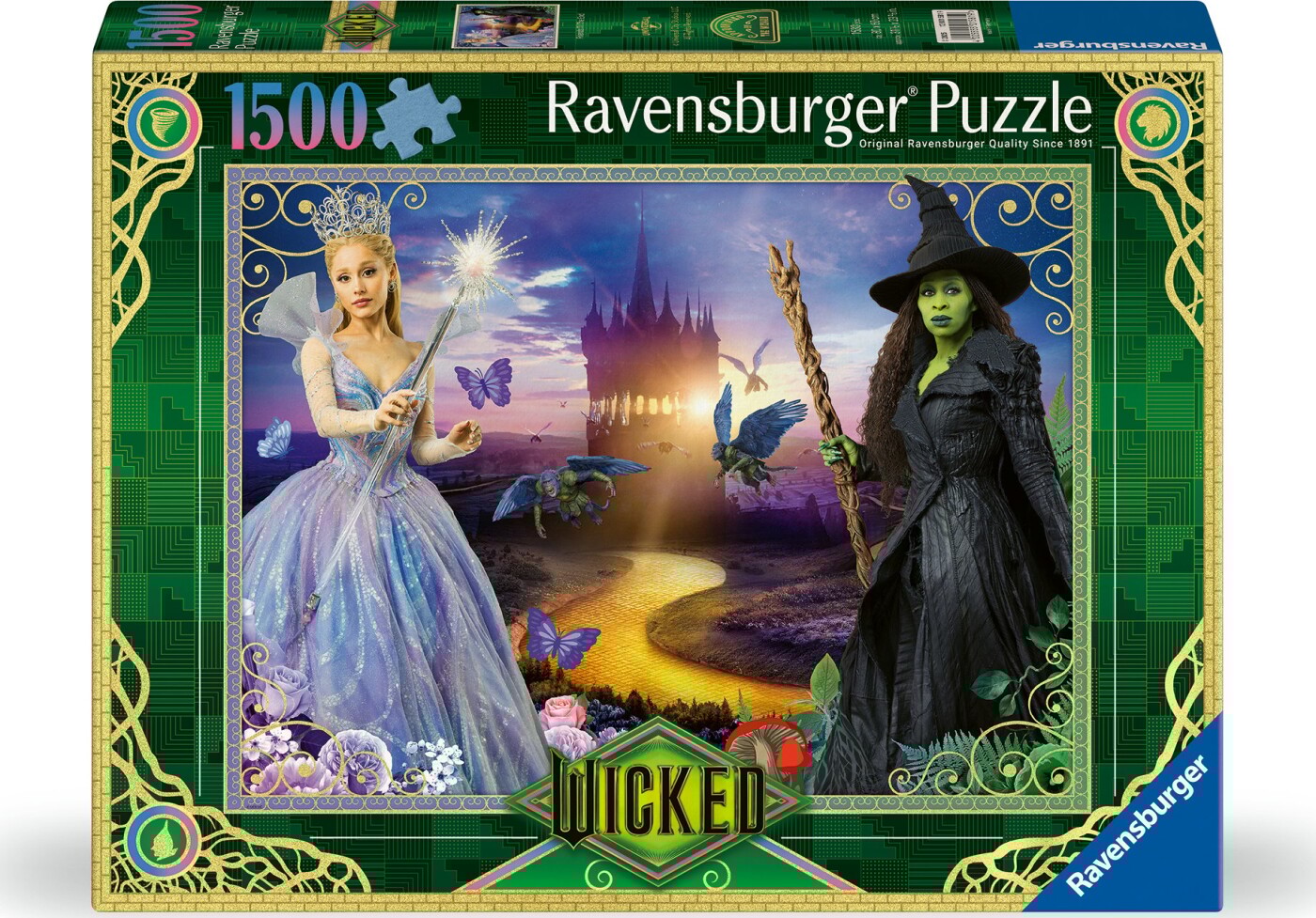 Ravensburger - 1500 Brikker - Wicked Filmen - Del 2