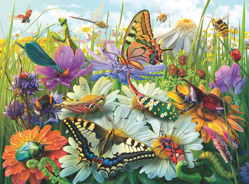 Ravensburger - Wonderful World Of Insects - 100 Brikker