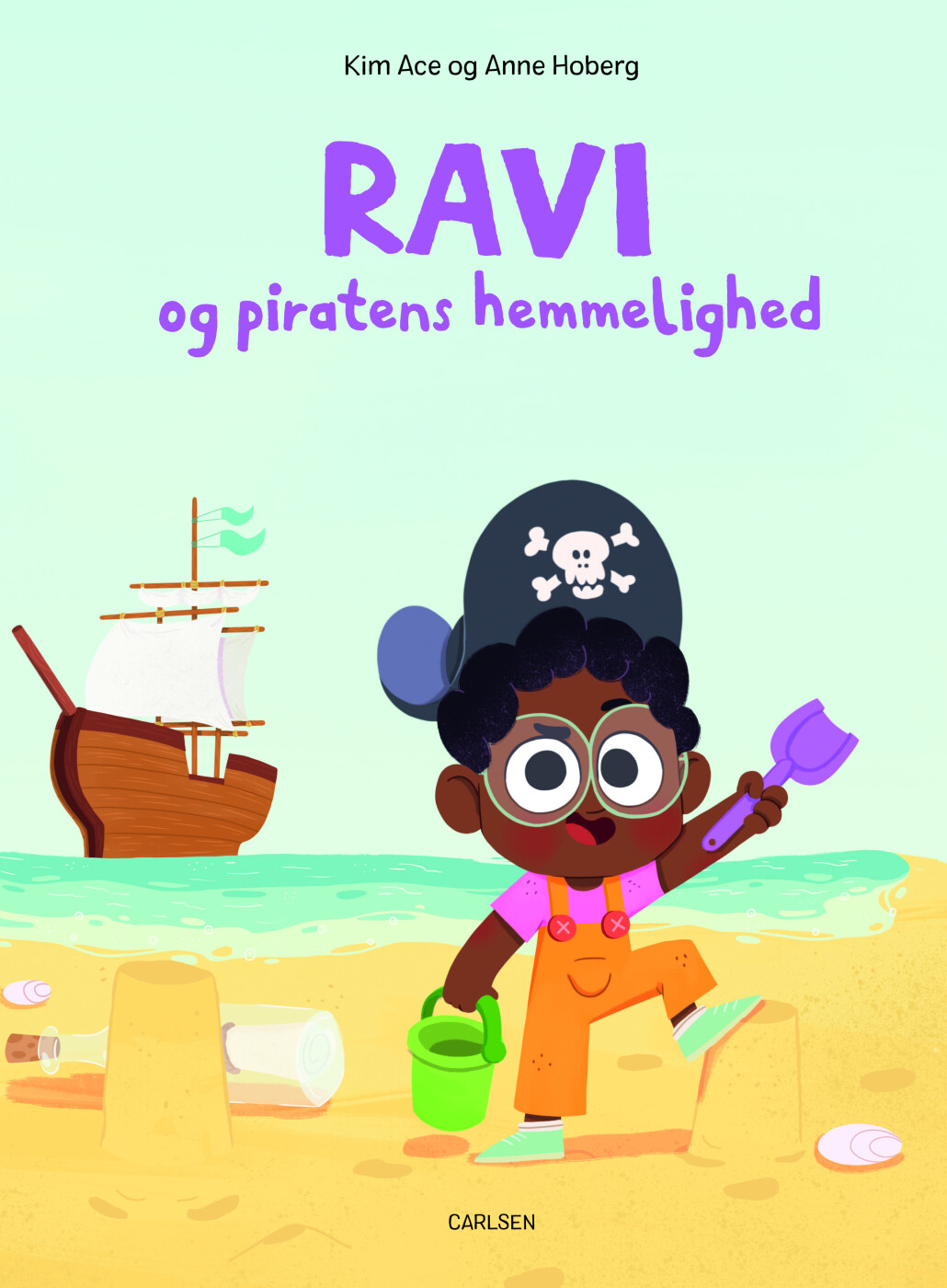 Ravi Og Piratens Hemmelighed - Kim Ace - Bog