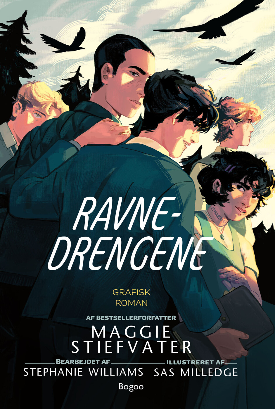 Ravnedrengene - Maggie Stiefvater - Bog