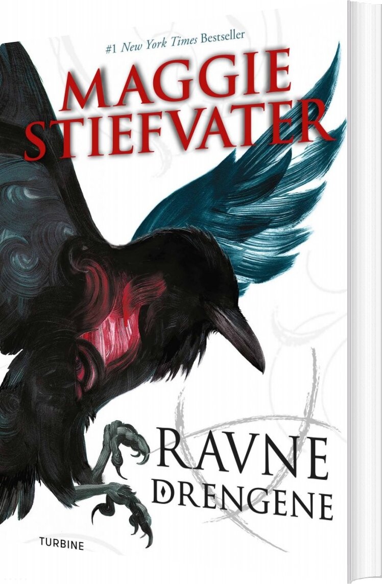 Billede af Ravnedrengene - Maggie Stiefvater - Bog