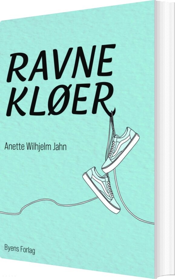 Billede af Ravnekløer - Anette Wilhjelm Jahn - Bog