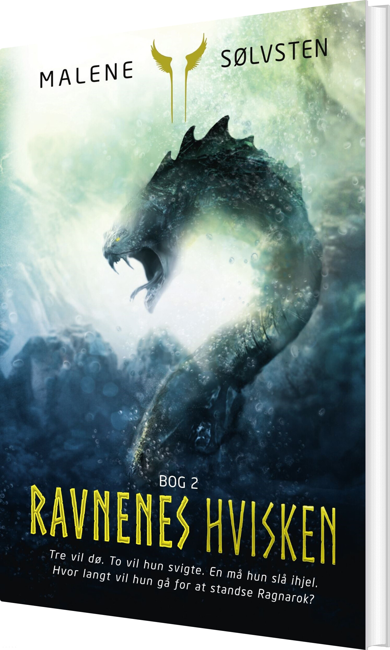 Billede af Ravnenes Hvisken - Fehu - Malene Sølvsten - Bog