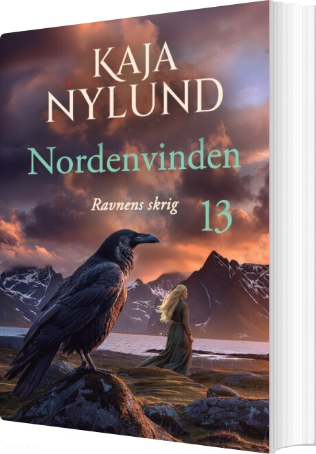 Billede af Ravnens Skrig - Nordenvinden 13 - Kaja Nylund - Bog