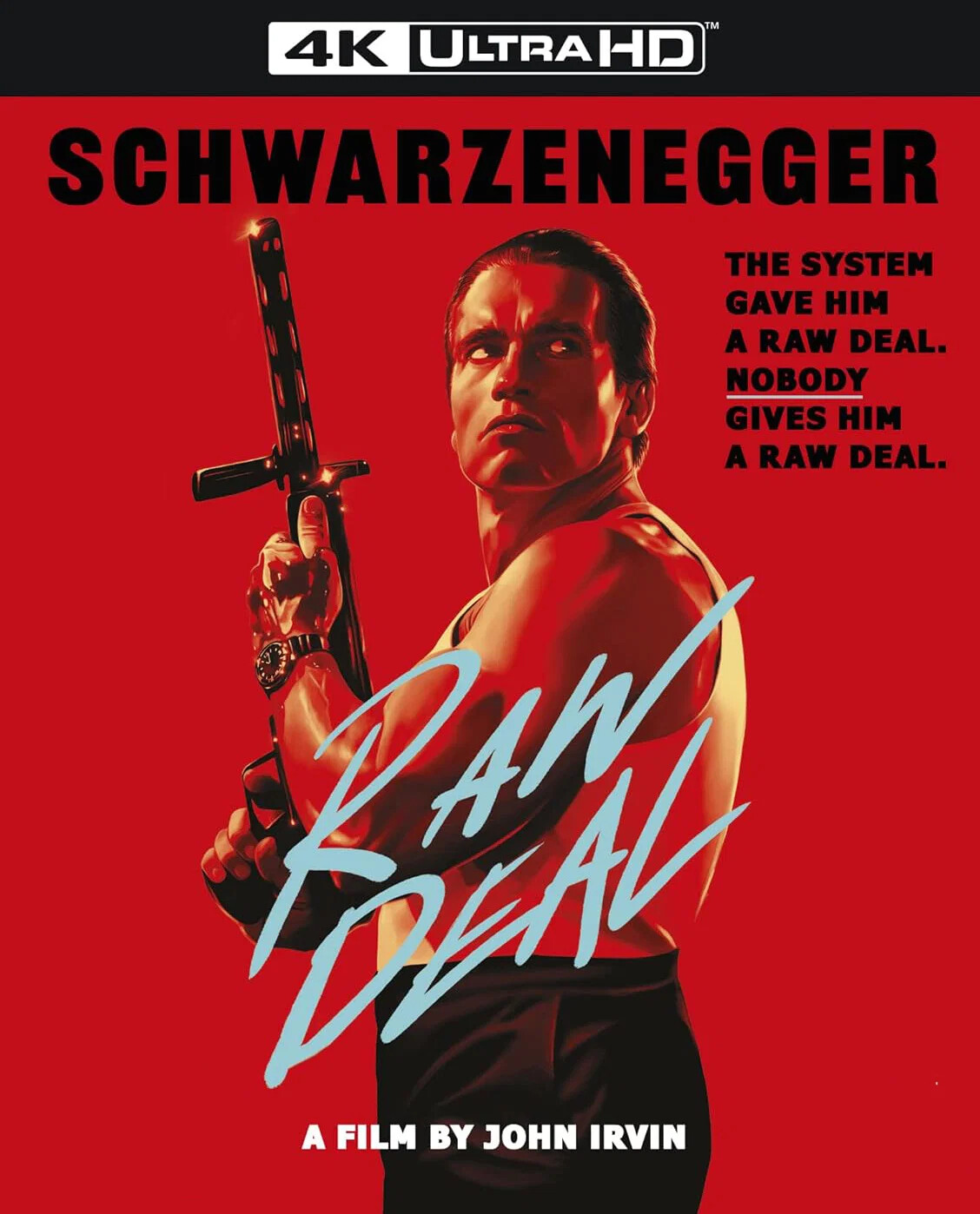 Raw Deal - 4K Blu-Ray
