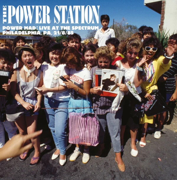 The Power Station - Raw Power: Live At The Spectrum, Philadelphia, Pa, 21/8/85 - Vinyl Lp