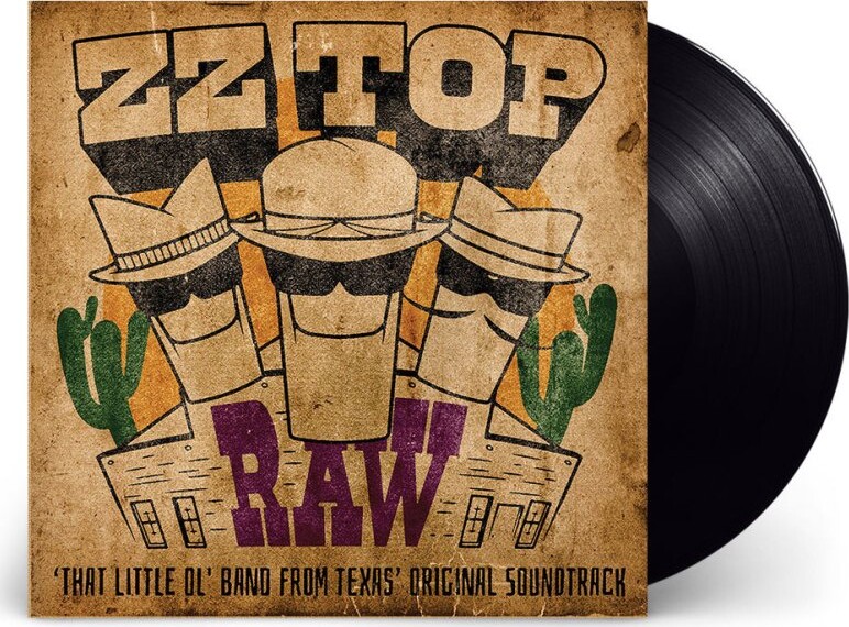 Zz Top - Raw - Vinyl Lp