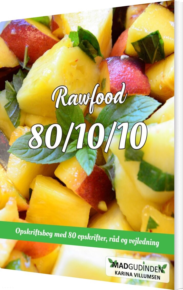 Billede af Rawfood 801010 - Karina Villumsen - Bog