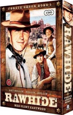 Rawhide - Sæson 1 - Del 2 - DVD - Tv-serie