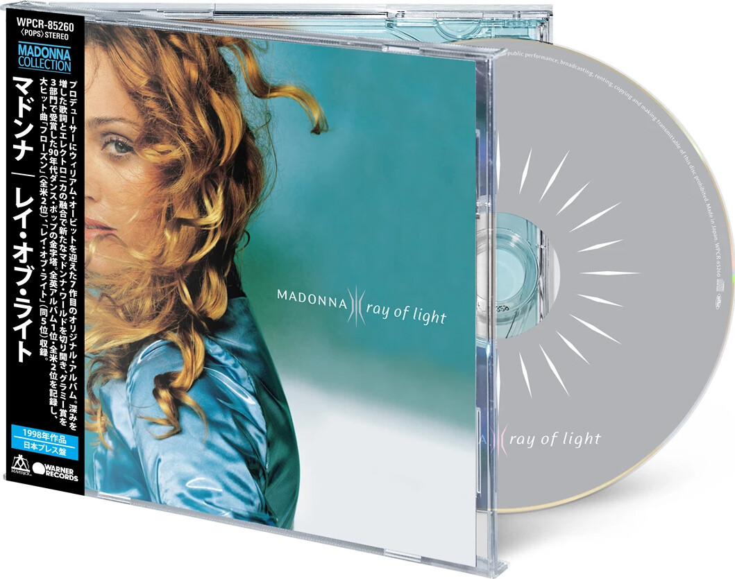 Madonna - Ray Of Light - CD