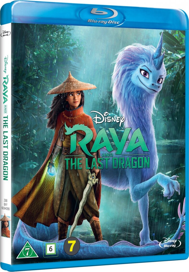 Raya Og Den Sidste Drage / Raya And The Last Dragon - Disney - Blu-Ray