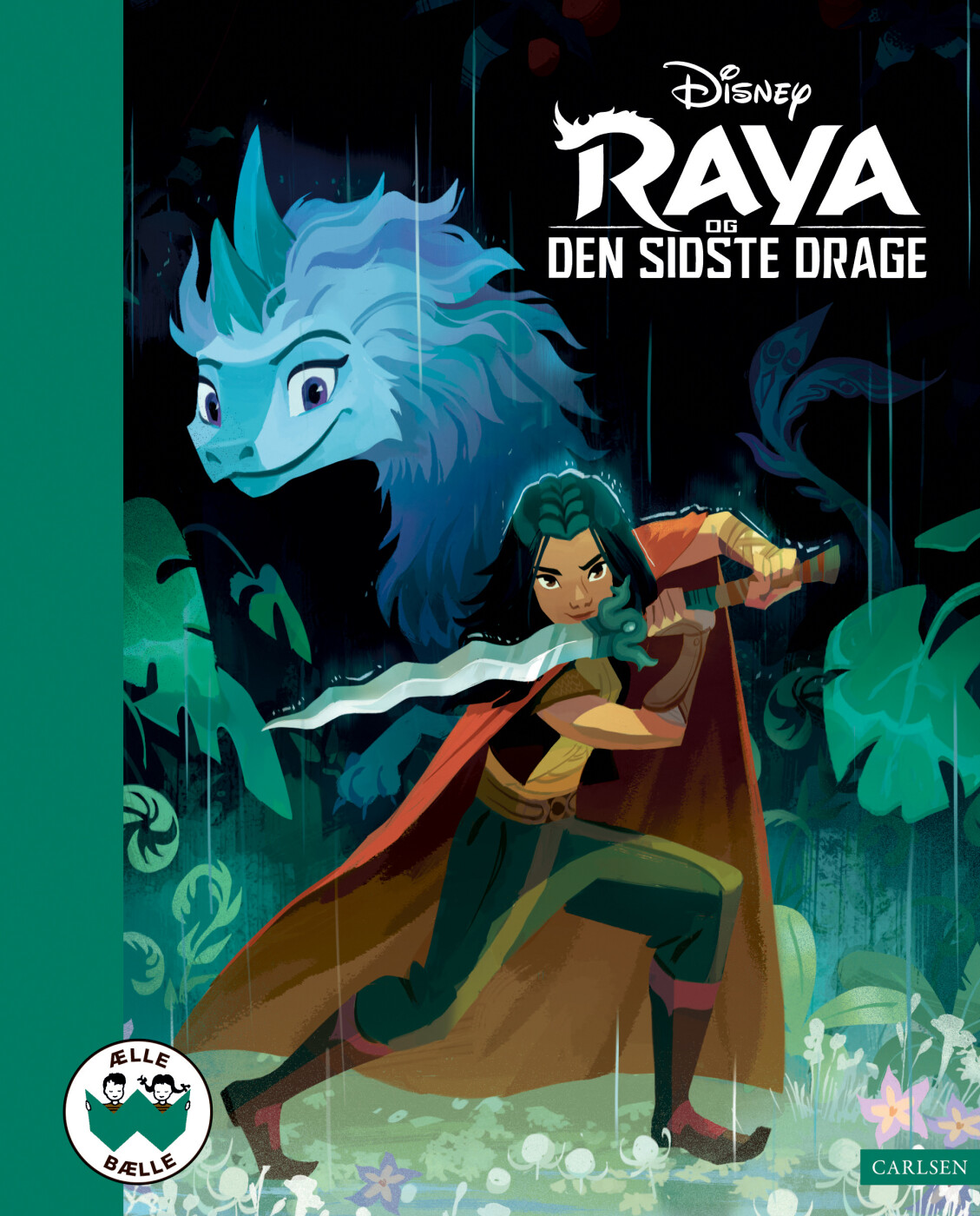 Raya Og Den Sidste Drage - Disney - Bog