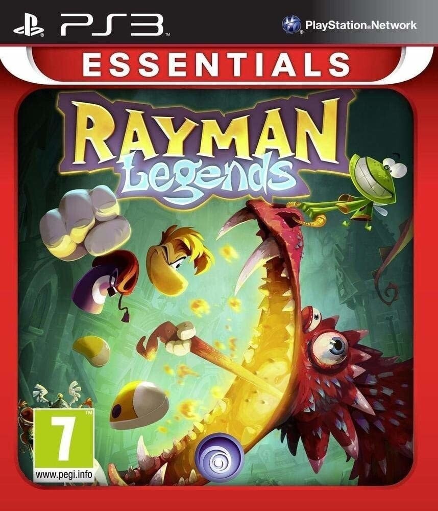 For det andet Ideel Pålidelig Rayman Legends - Uk/nordic ps3 → Køb billigt her - Gucca.dk