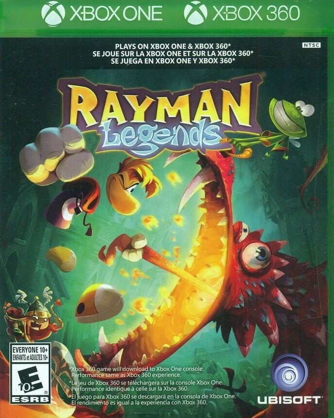 Rayman Legends - Xbox 360