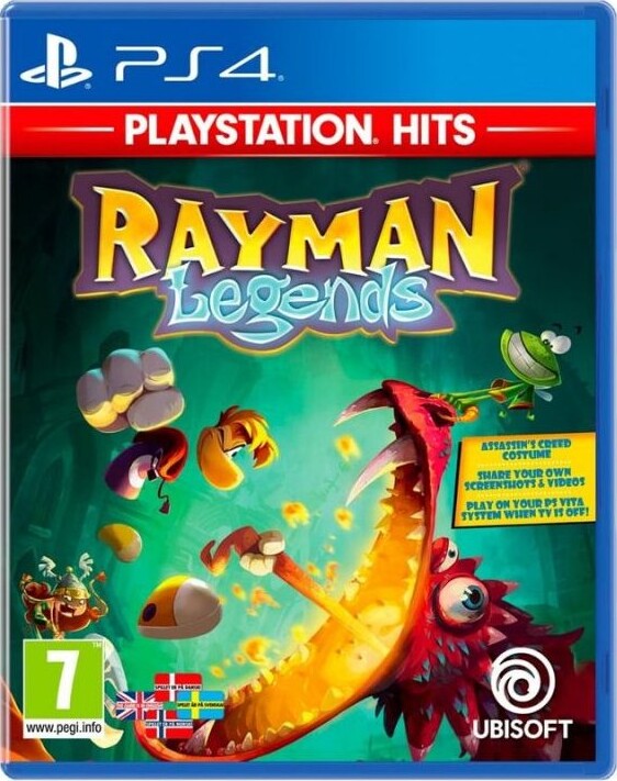 Rayman Legends (playstation Hits) - PS4