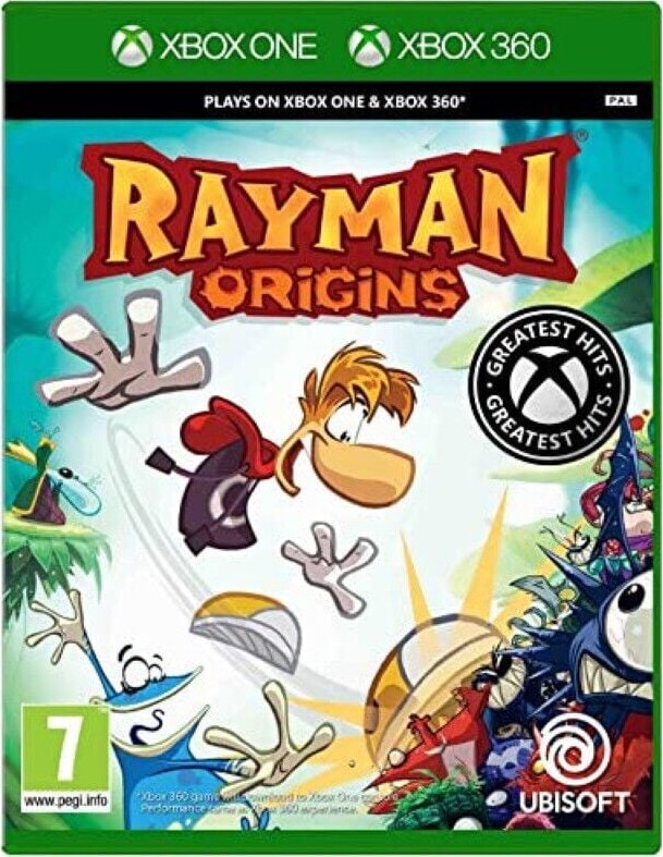 Rayman Origins (uk/nordic) (classics) - Xbox 360