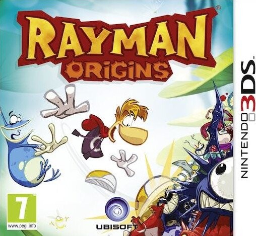 Se Rayman Origins - Nintendo 3DS hos Gucca.dk