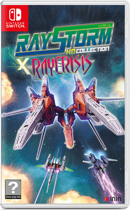 Billede af Raystorm X Raycrisis Hd Collection - Nintendo Switch