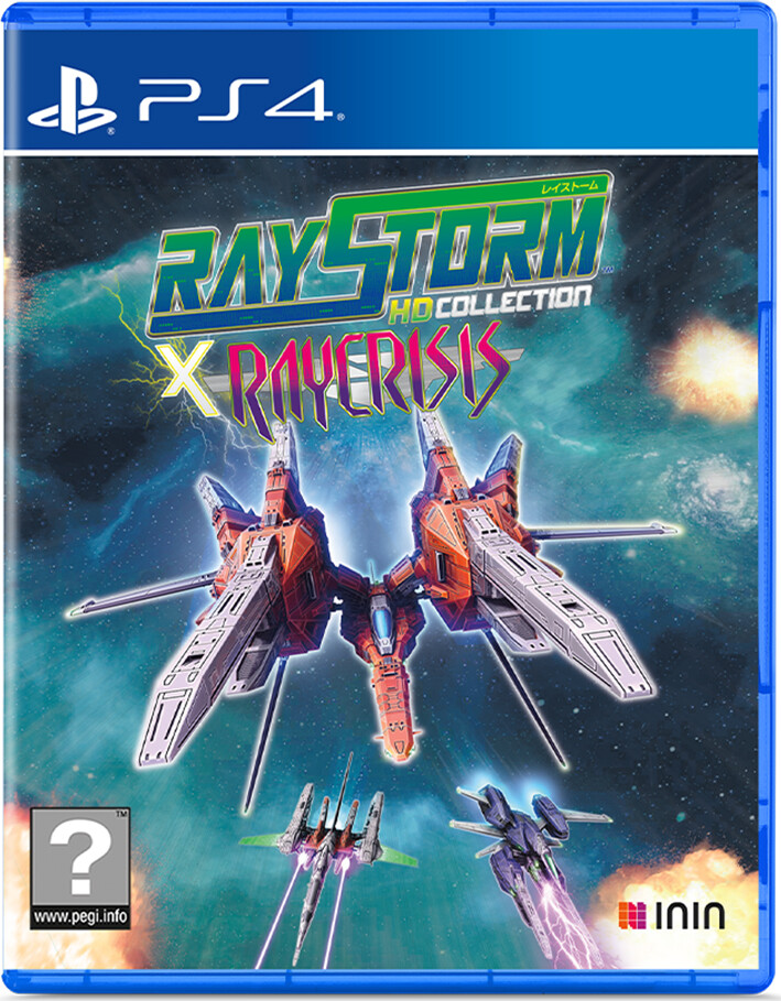 RayStorm x RayCrisis HD Collection - Sony PlayStation 4 - Shoot 'em up