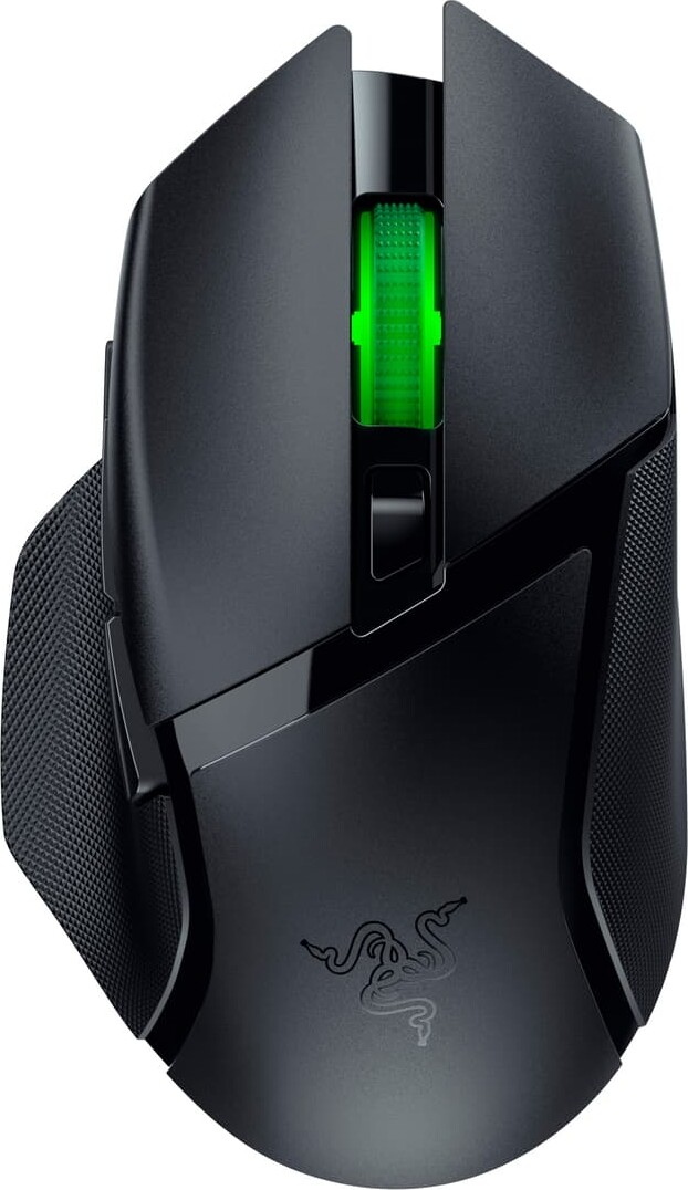 Razer Basilisk V3 X Hyperspeed - Wireless Ergonomic Gaming Mouse