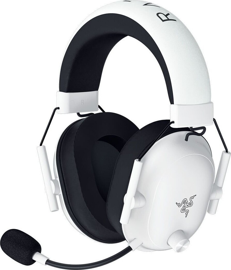 Razer - Blackshark V2 Hyperspeed - White - Wireless Ultra-lightweight Esports Høretelefoner