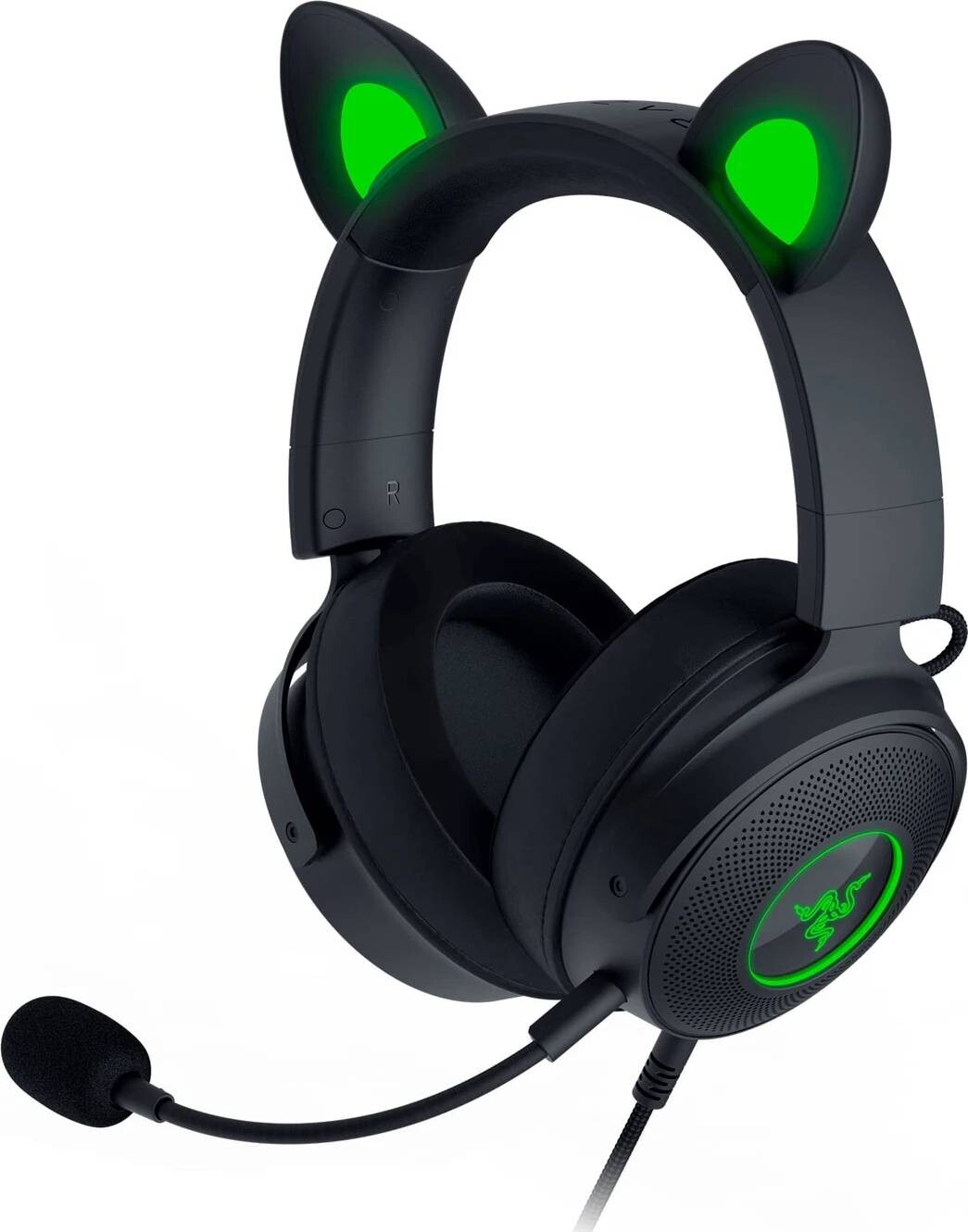 Razer Kraken Kitty V2 Pro - Gaming Headset With Interchangeable Rgb Ears