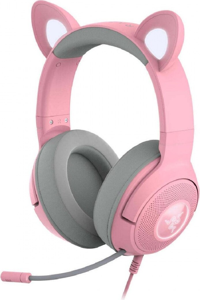 Razer Kraken Kitty V2 Pro - Gaming Headset With Interchangeable Rgb Ears