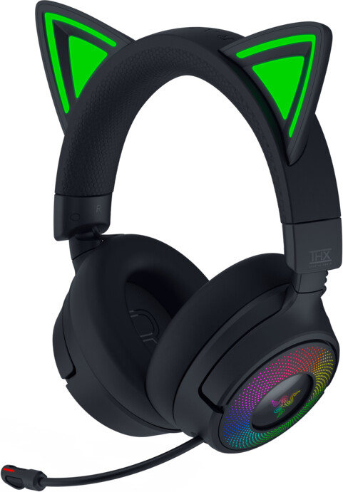 Razer - Kraken Kitty V3 Pro - Black
