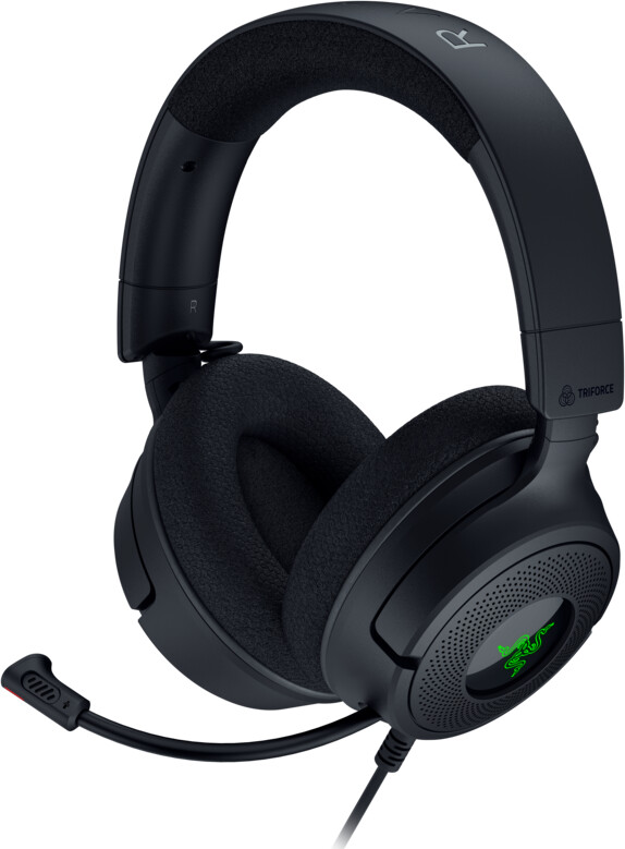 Razer - Kraken V4 X Wired Gaming Hretelefoner